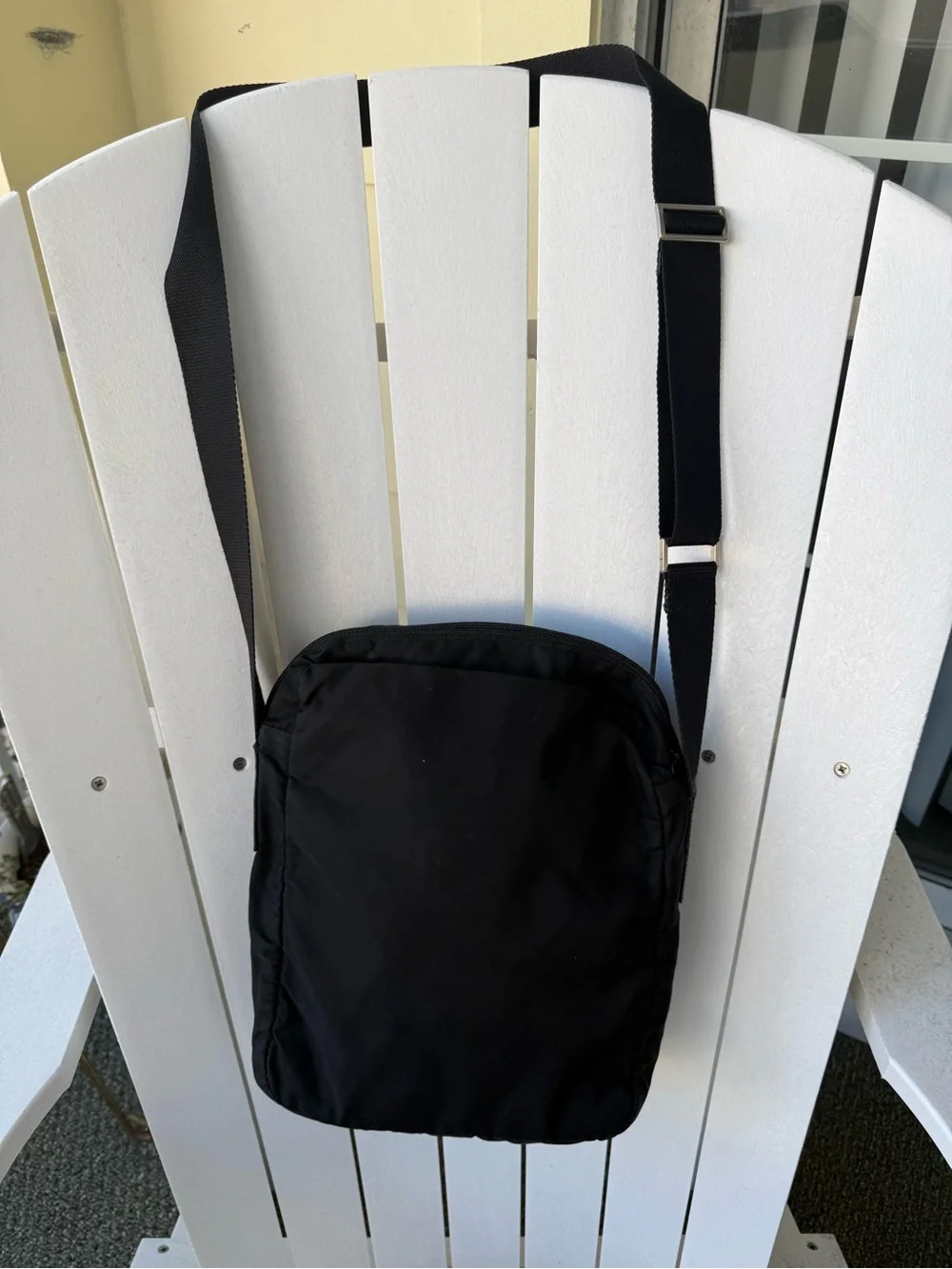 Authentic Prada nylon crossbody